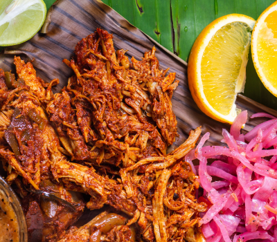 Cochinita Pibil de Merida Yucatan