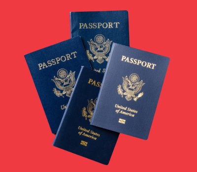 Save time with online passport renewals