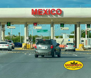Border crossing to Mexico